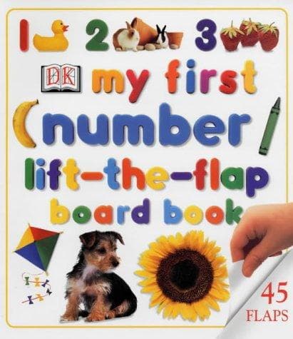 Tapa de My First Number (My First Board Book)