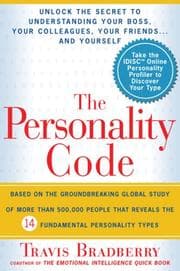 Tapa de The Personality Code