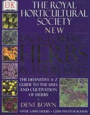 Tapa de The Royal Horticultural Society New Encyclopedia of Herbs and Their Uses (RHS)