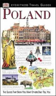 Tapa de Eyewitness Travel Guides Poland
