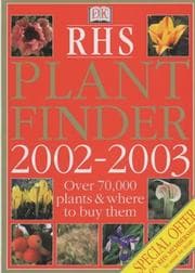 Tapa de RHS Plant Finder (Rhs)