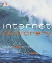 Tapa de Internet Dictionary
