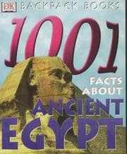 Tapa de 1001 Facts About Ancient Egypt (Backpack Books)