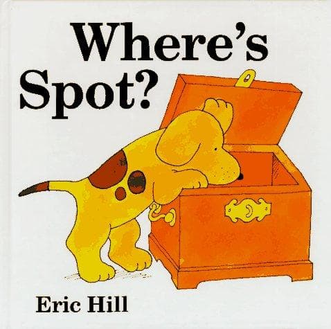 Tapa de Where's Spot?