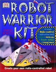 Tapa de Robot Warrior