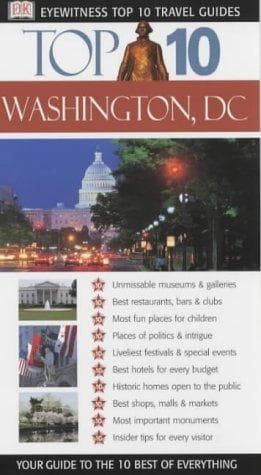 Tapa de Washington, D.C.