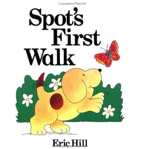 Tapa de Spot's first walk