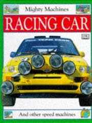 Tapa de Racing car