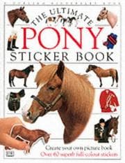 Tapa de Ultimate Pony Sticker Book