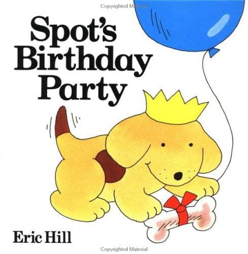 Tapa de Spot's Birthday Party