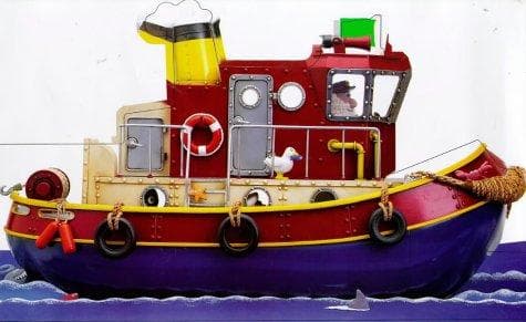Tapa de Tugboat
