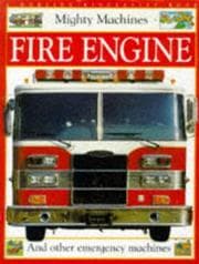 Tapa de Fire Engine (Mighty Machines)