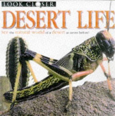 Tapa de Desert (Look Closer)