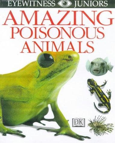 Tapa de Poisonous Animals (Amazing Worlds)