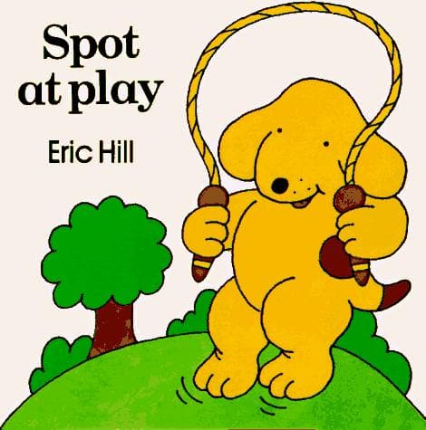Tapa de Spot at play