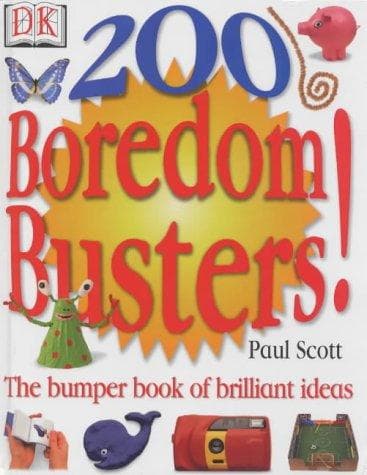 Tapa de 200 Boredom Busters (Quick & Easy Activity Book)