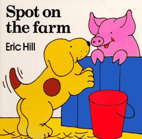 Tapa de Spot on the farm