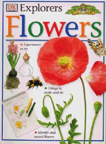 Tapa de Flowers (Eyewitness Explorers)