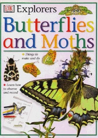 Tapa de Butterflies and Moths