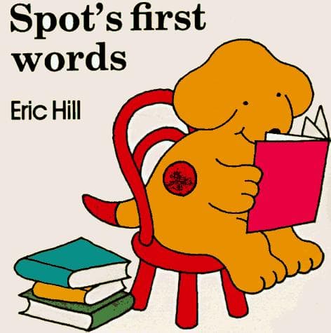 Tapa de Spot's first words