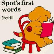 Tapa de Spot's first words