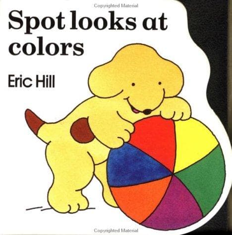 Tapa de Spot looks at colors