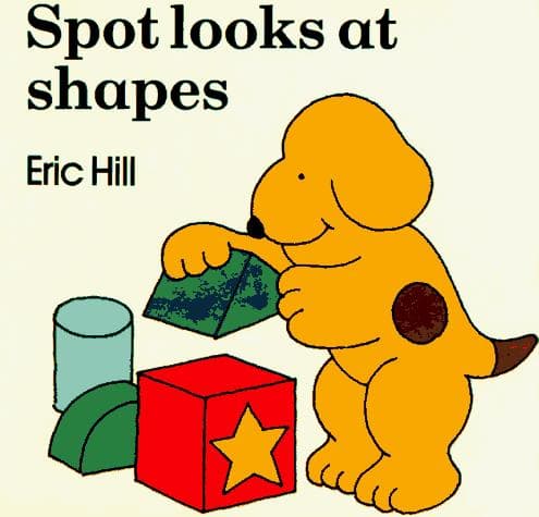 Tapa de Spot looks at shapes