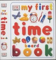 Tapa de My First Time Board Book