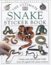 Tapa de Ultimate Snake Sticker Book
