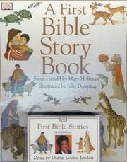 Tapa de First Bible Story Book (DK Read & Listen)