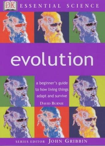 Tapa de Evolution (Essential Science)