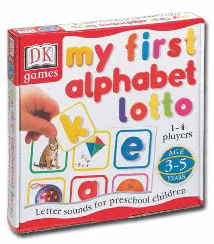 Tapa de Alphabet Lotto