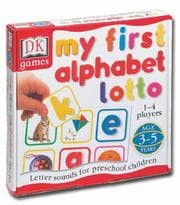 Tapa de Alphabet Lotto
