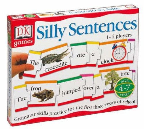 Tapa de Silly Sentences
