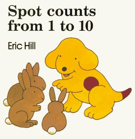 Tapa de Spot Counts from 1 to 10 (Spot)