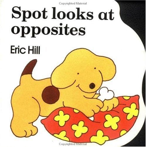 Tapa de Spot looks at opposites