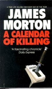 Tapa de A CALENDAR OF KILLING
