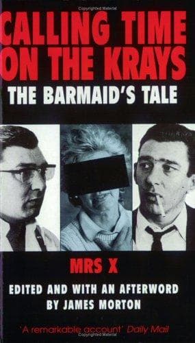 Tapa de Calling Time on the Krays
