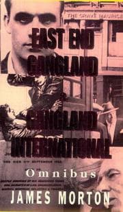 Tapa de EAST END GANGLAND