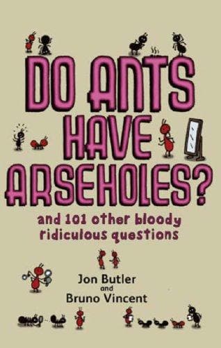 Tapa de Do ants have arseholes?
