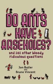 Tapa de Do ants have arseholes?