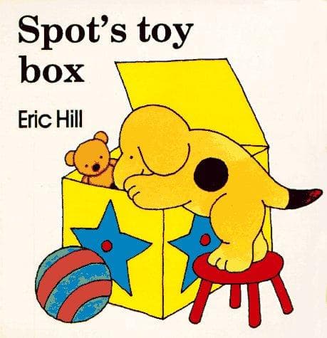 Tapa de Spot's toy box