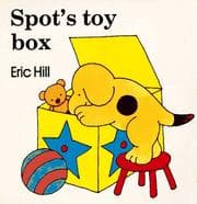 Tapa de Spot's toy box