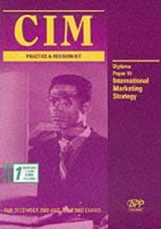 Tapa de International marketing strategy
