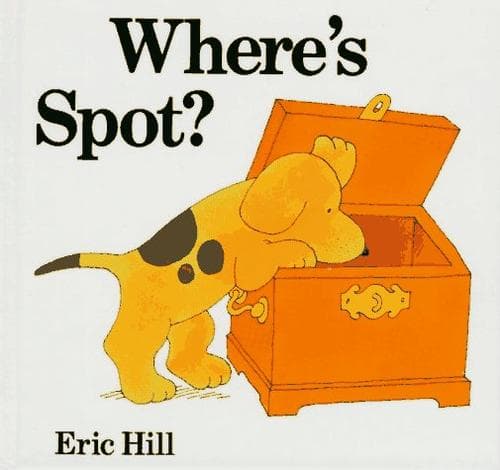 Tapa de Where's Spot? mini (Spot)