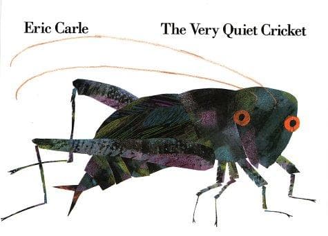Tapa de The very quiet cricket