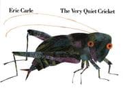 Tapa de The very quiet cricket