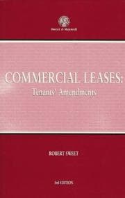 Tapa de Commercial Leases