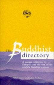 Tapa de The Buddhist directory