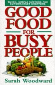 Tapa de Good Food for Busy People